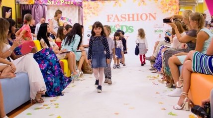 В Киеве прошел показ детской коллекции «Fashion Kids Day – осень 2015» - изображение №4