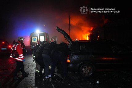 Запоріжжя удар 21 листопада