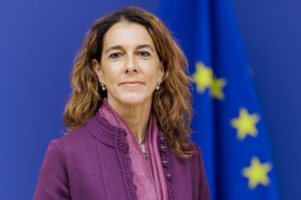 Головна речниця Європейської Комісії Павла Піньо. Фото Єврокомісія