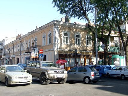 Дом Ланжерона на улице Ланжероновской в Одессе