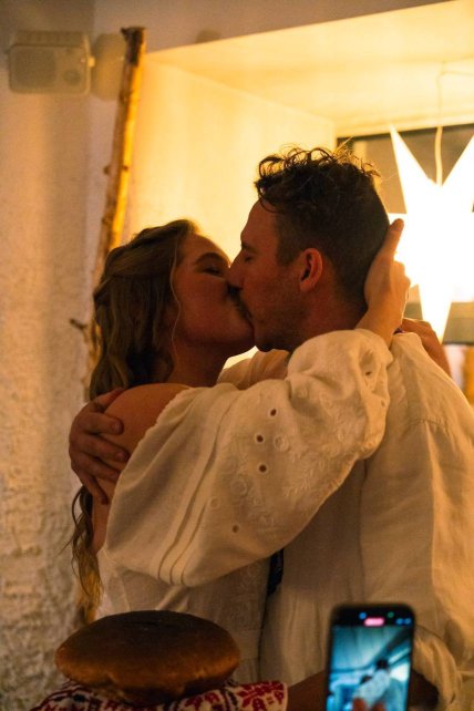 Клопотенка заручини Катерина Воскресенська