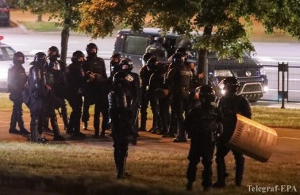 Протесты в Беларуси 12.08.2020