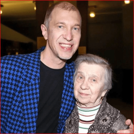 Сергей Соседов мама