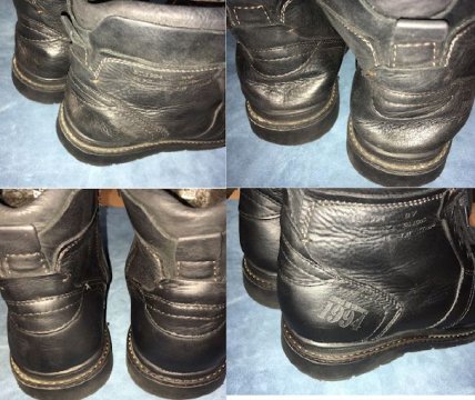 Обувь – ремонт задников