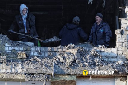 Наслідки атаки на Київ 5 січня