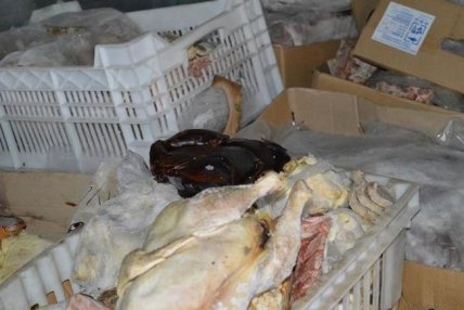 В Северодонецке обнаружили базу с продуктами для боевиков