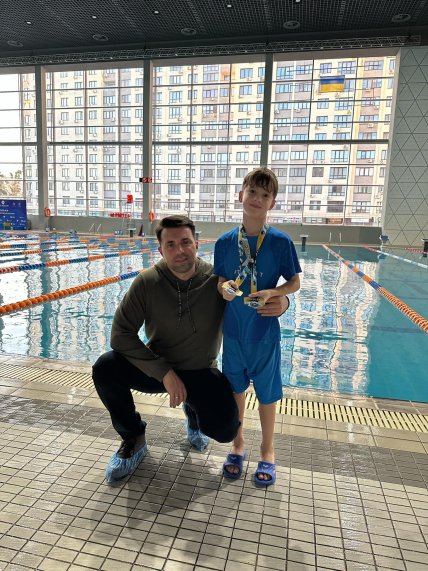 Володимир Кудрицький  син