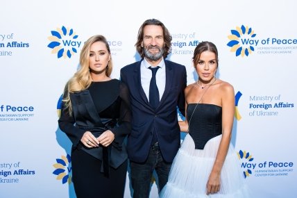 Алла Барановская, Фредерик Бегбедер и Алиса Хомер