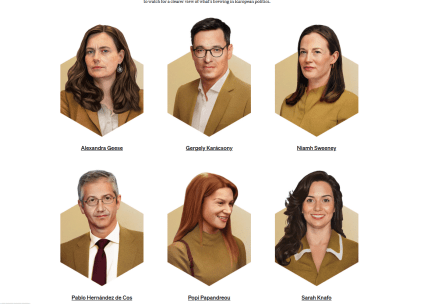 10 человек, за которыми следует следить, по мнению POLITICO