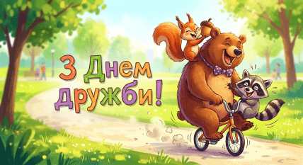 День дружбы, открытки, поздравления, картинки