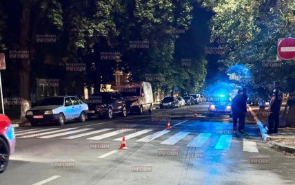 Место аварии, в которой погибла Екатерина Бойченко