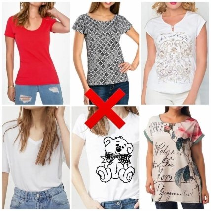 Футболка с принтом