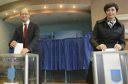 Арсеній Яценюк дружина Терезія Яценюк