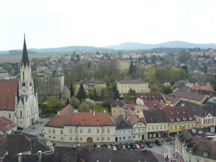 Місто у Нижній Австрії