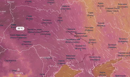 Прогноз погоди на 28 червня 2026 року.