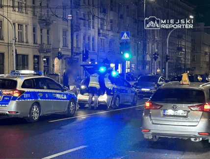 Авария в Варшаве