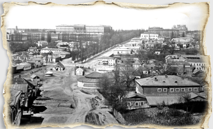 Хрещатик, старі фото