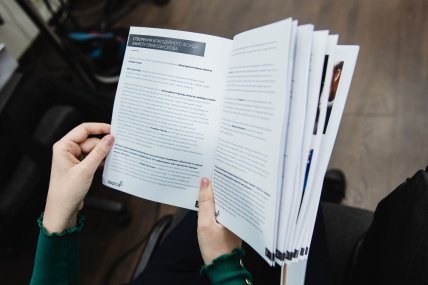 Презентация «Благотворительного фонда защиты свободы слова» 