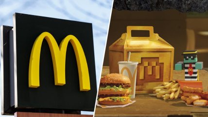 Minecraft у McDonald’s
