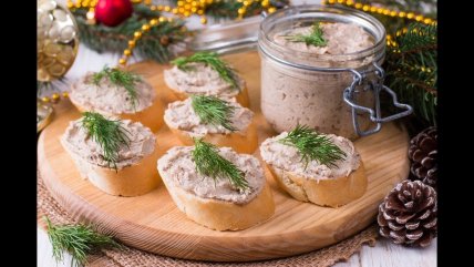 Супер быстрая и доступная закуска