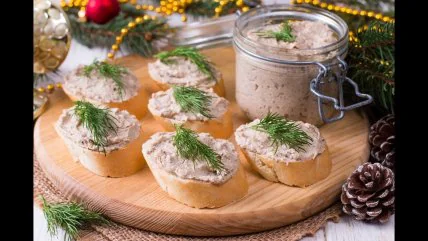 Супер быстрая и доступная закуска