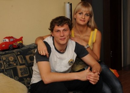 Юлия Пятова муж Андрей Пятов