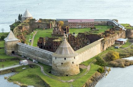 Укрепление Орешек в Шлиссельбурге