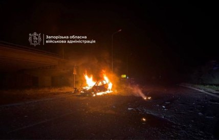 Росія вдарила по мосту через Дніпро у Запоріжжі 6.10.2026