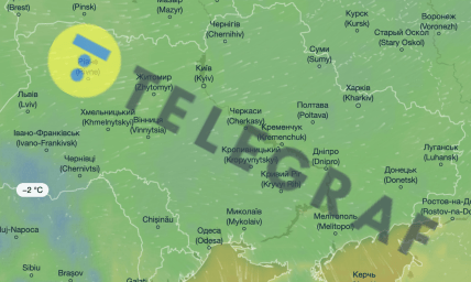 Погода в Україні 15 жовтня