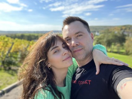 Бывшая жена Арестовича Анастасия