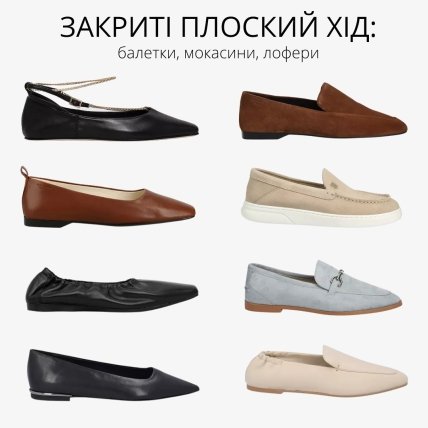 Літнє взуття 2022