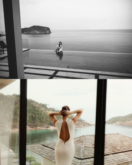 Катерина Усик у Таїланді