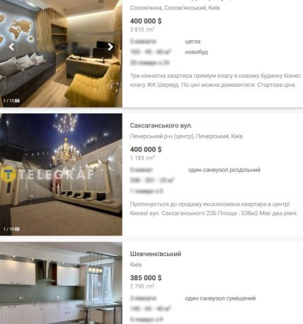 квартири в києві
