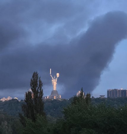 Київ після обстрілу 2 червня