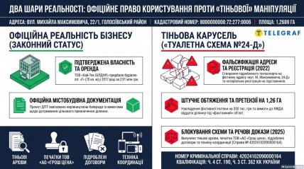 Параллельные процессы по участку. Инфографика "Телеграфа", созданная с помощью ИИ