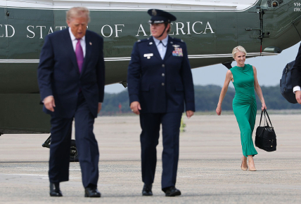 натали харп и трамп