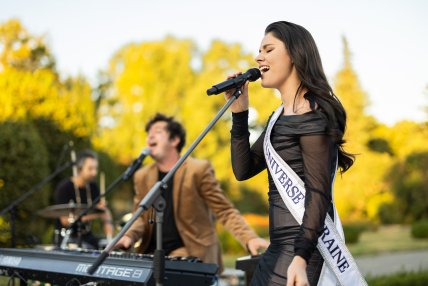 Мисс Вселенная Украина 2023, Ангелина Усанова, Дмитрий Шуров