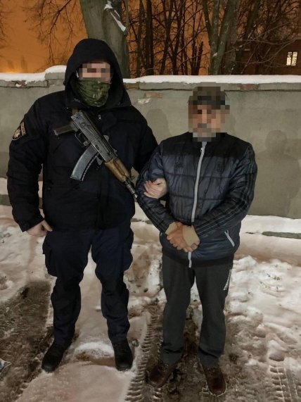 Пожар а хосписе Харькова 21.01.2021