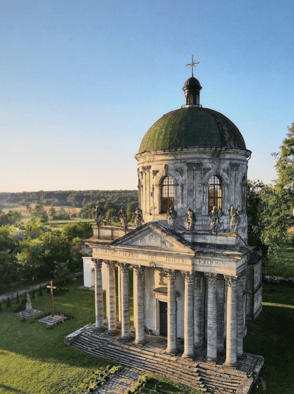 Костёл Воздвижения и святого Иосифа в Подгорцах