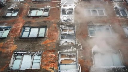 Омск зимой. Фото 2023  года. Фото: Алексей Мальгавко / Коммерсантъ