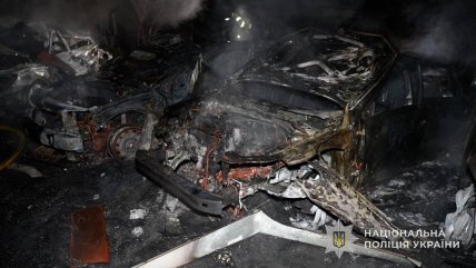 Последствия удара РФ по городу Сумы 21.04.2026