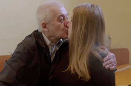 "Пологовский маньяк"  Сергей Ткач с женой