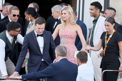 Иванка Трамп муж джаред кушнер