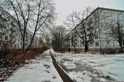 любеч 1 заброшенный город