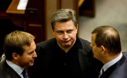 Син Азарова Олексій Азаров