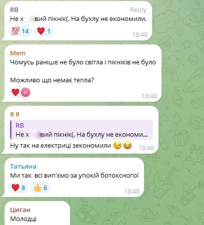 В мережі активно коментують кадри пікніка в Києві