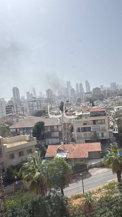 Іран атакував Ізраїл касетними снарядами