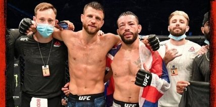 Поединок между Келвином Каттаром и Дэном Иге