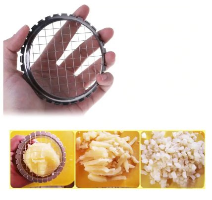 Овощерезка поможет сэкономить время приготовления блюд