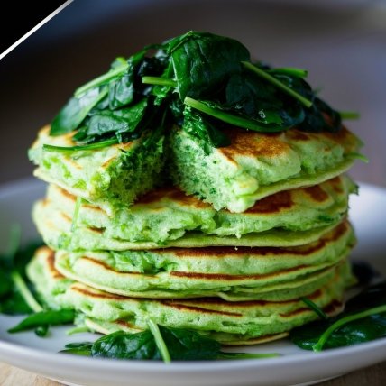 Ці оладки стануть чудовим варіантом сніданку (зображення створено за допомогою ШІ)